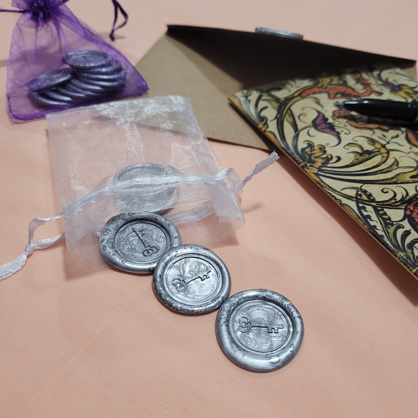 Wax Seal Stickers