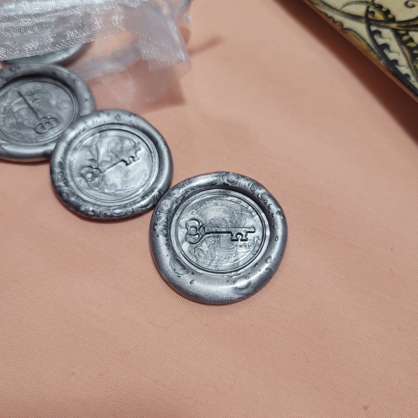 Wax Seal Stickers