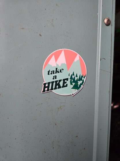 Take a Hike | Fridge Magnet