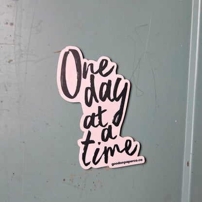 One Day at a Time | Fridge Magnet