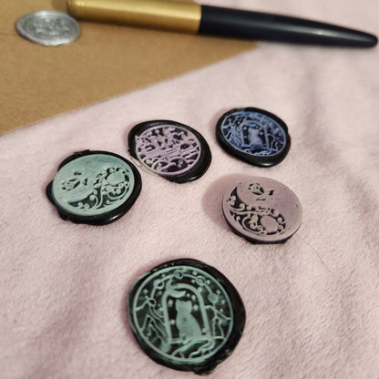 Wax Seal Stickers - Zero Waste