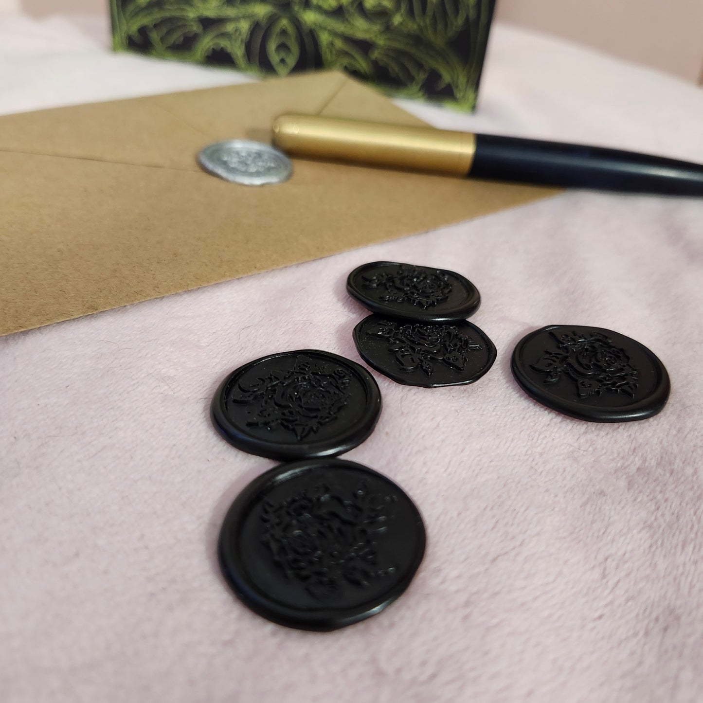Wax Seal Stickers