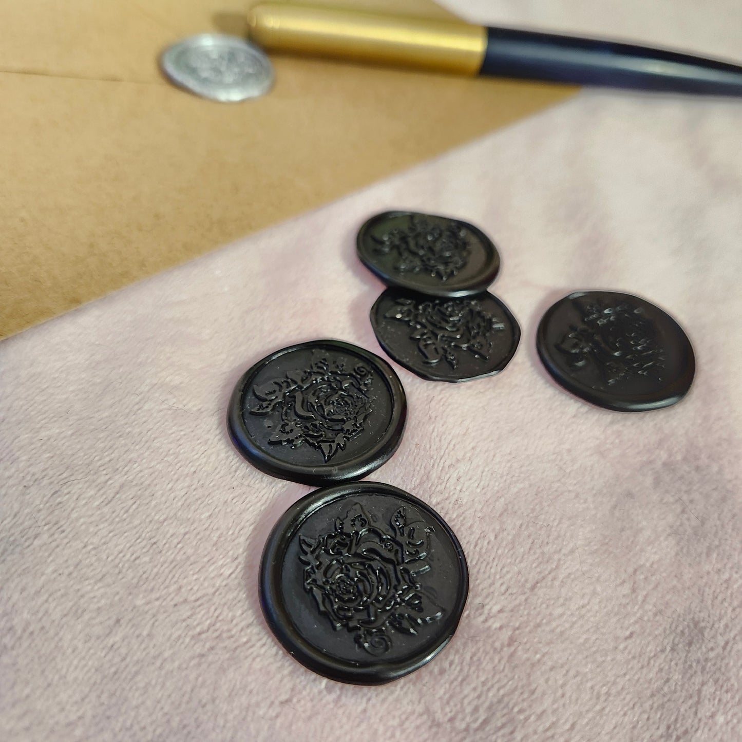 Wax Seal Stickers