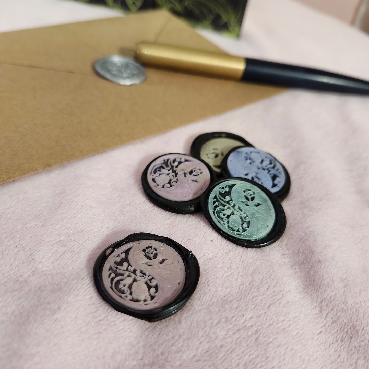 Wax Seal Stickers