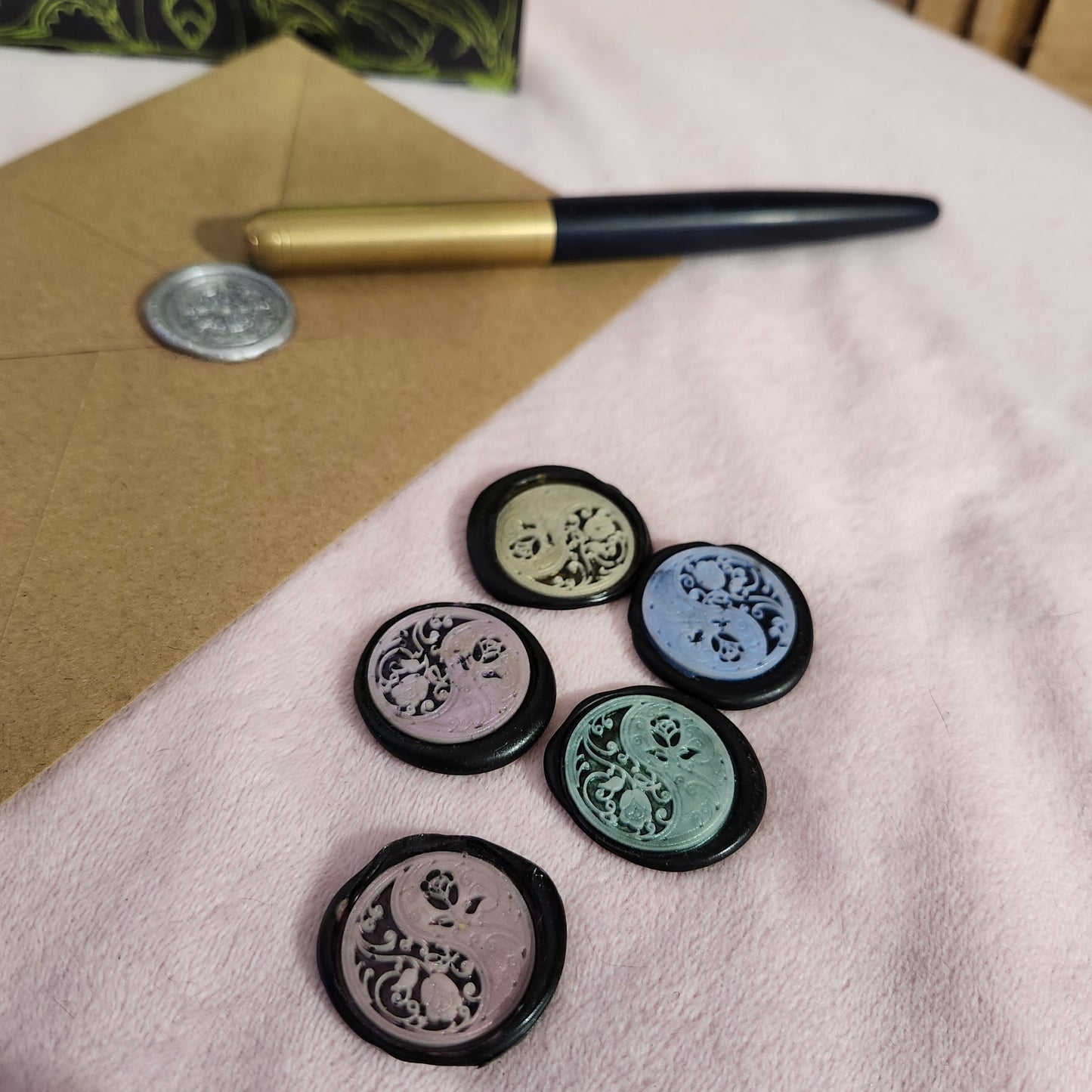 Wax Seal Stickers