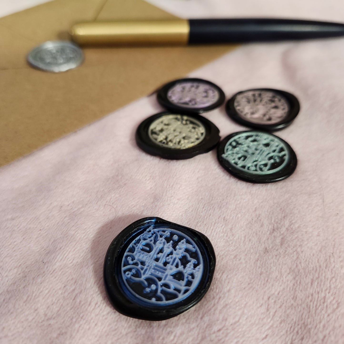 Wax Seal Stickers