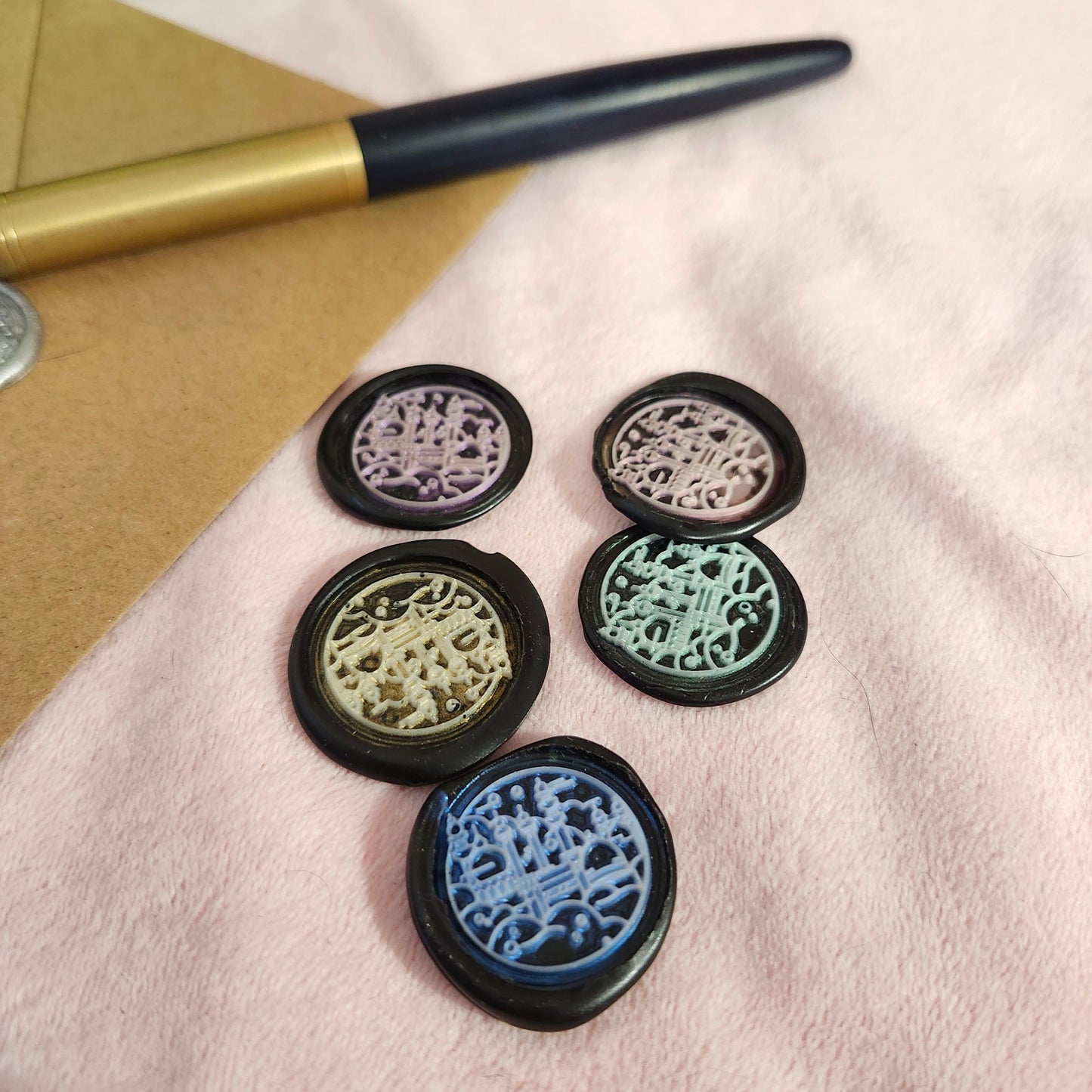 Wax Seal Stickers