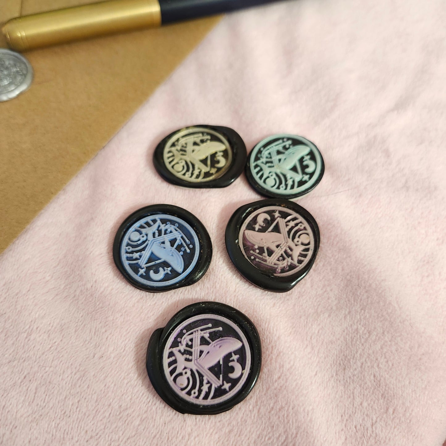 Wax Seal Stickers - Zero Waste