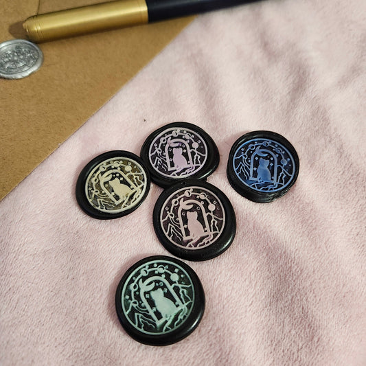 Wax Seal Stickers