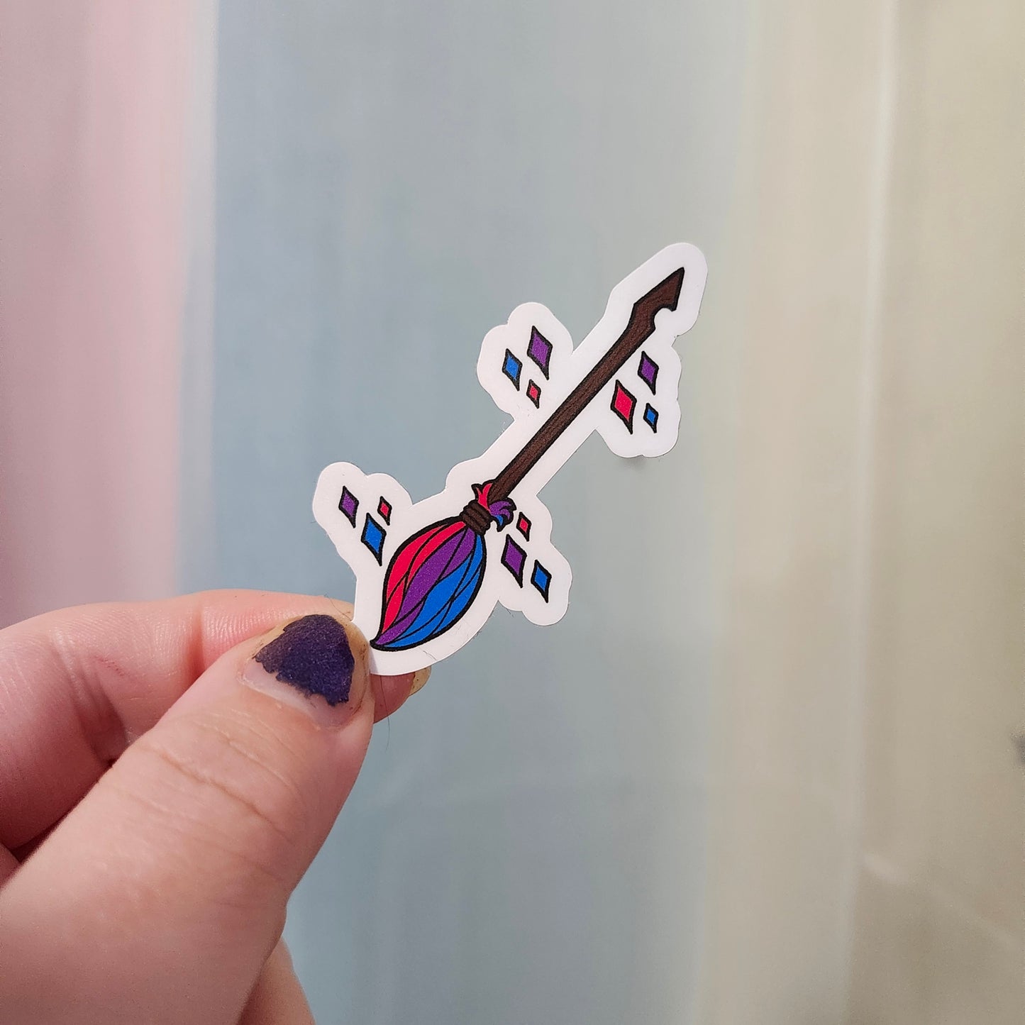 Pride Brooms Sticker Collection