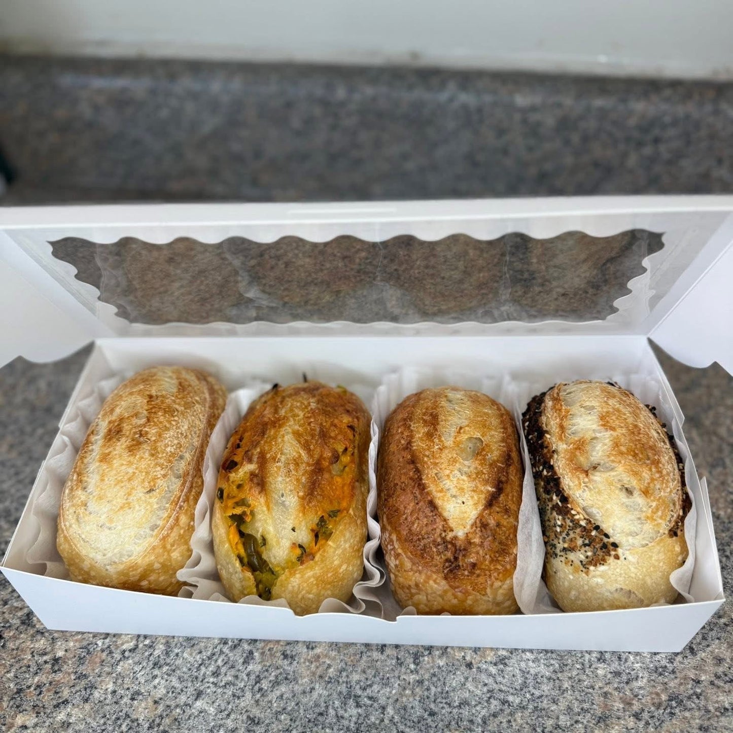Sourdough Flight Box