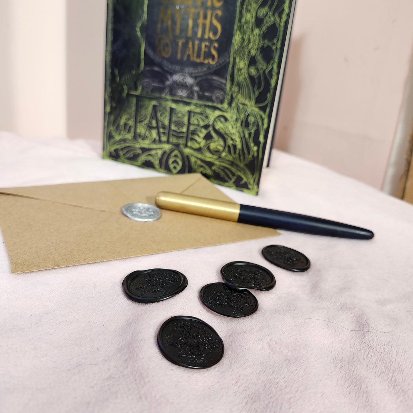 Wax Seal Stickers
