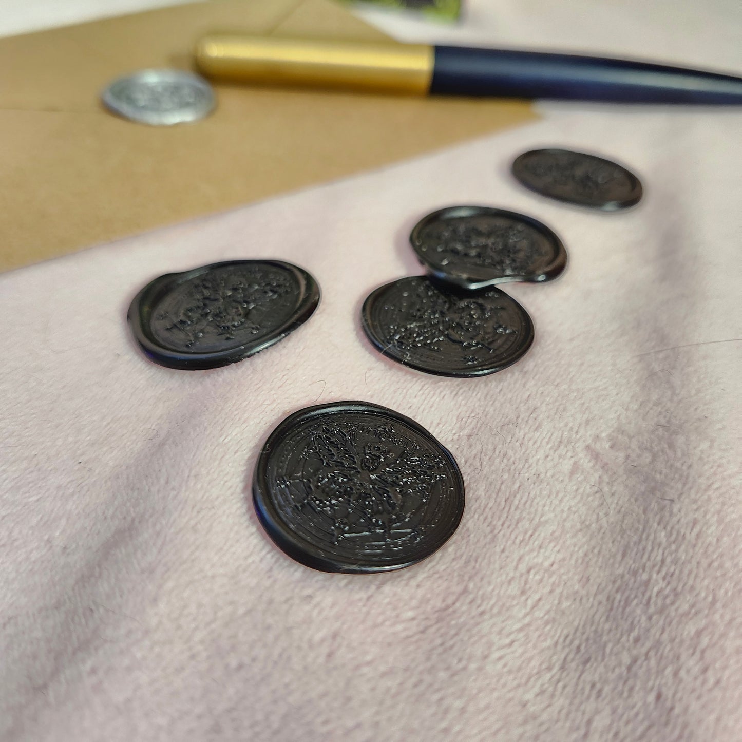 Wax Seal Stickers