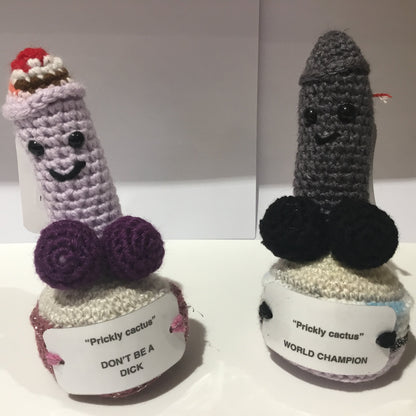 Crochet Prickly cactus