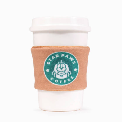 HugSmart Pet - Coffee Hour | StarPaws Coffee- TPR Rubber Toy