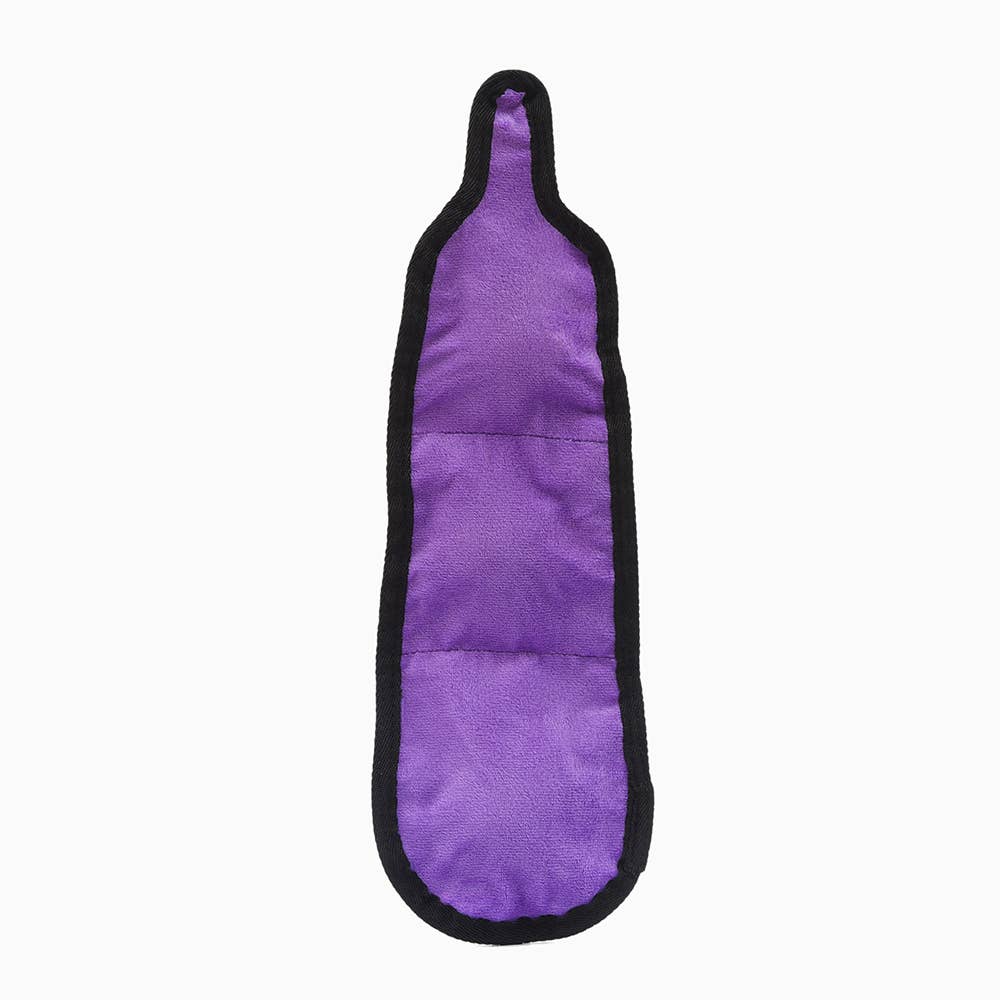 HugSmart Pet - Squeakin’ Vegetables | Eggplant - Plush Toy