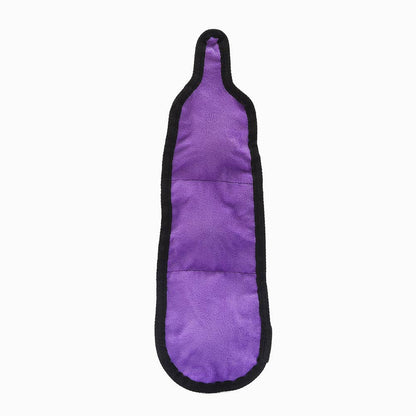 HugSmart Pet - Squeakin’ Vegetables | Eggplant - Plush Toy