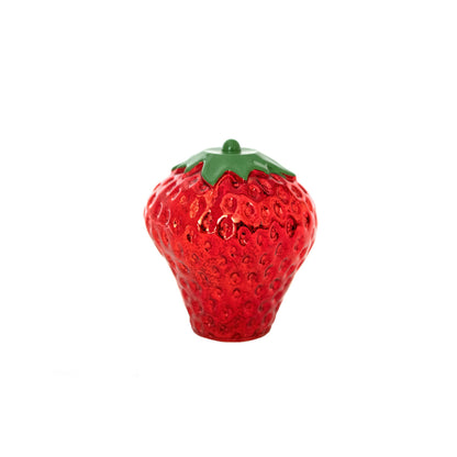 LED Glass Strawberry Decor