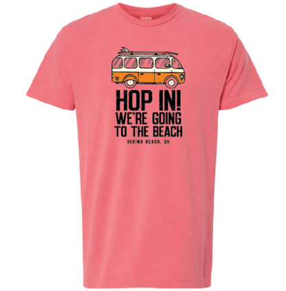 FLAT // Regina Beach Hop In / Unisex Tshirt