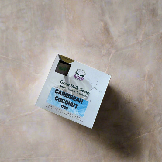 Goat Milk Soap: Caribbean Coconut