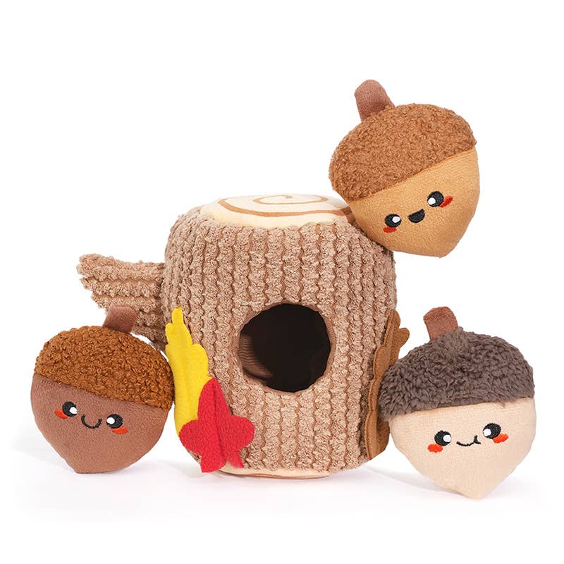 OrilandPet - Autumn Woofs  |  Acorn Tree - Interactive Toy