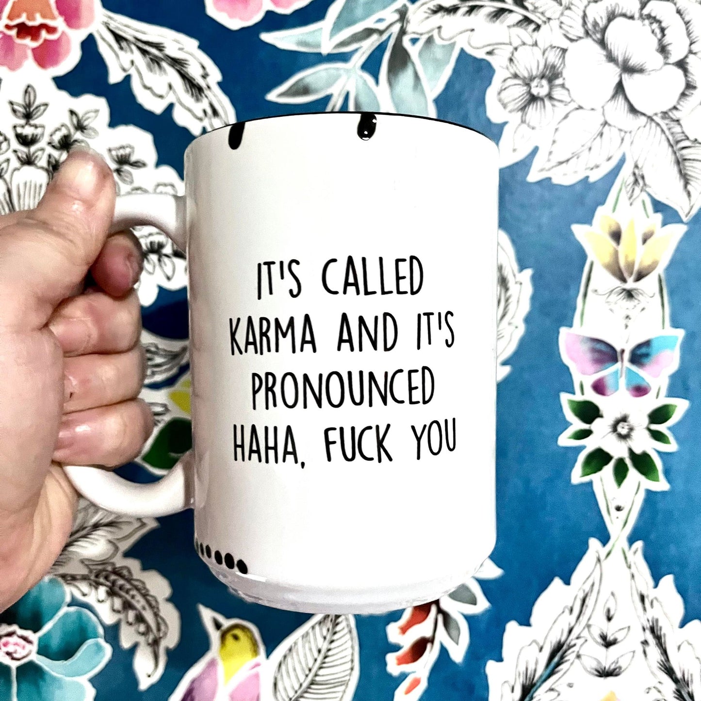 Snarky Quotes 15oz Farmhouse Mug
