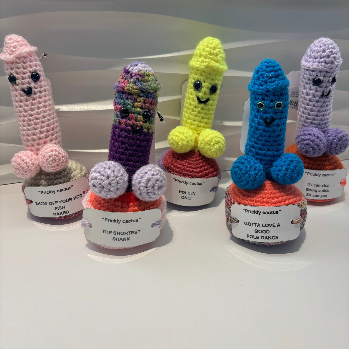 Crochet Prickly cactus