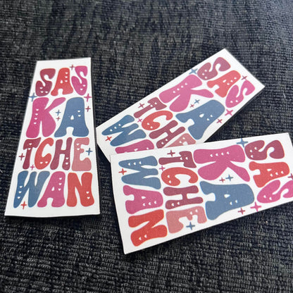 Saskatchewan Shaped Magnets