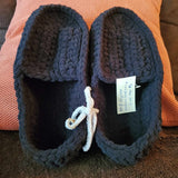 Crochet Slippers Size 8/9