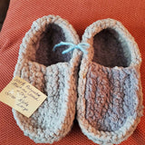 Crochet Slippers Child Sizes