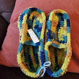 Crochet Slippers Size 8/9
