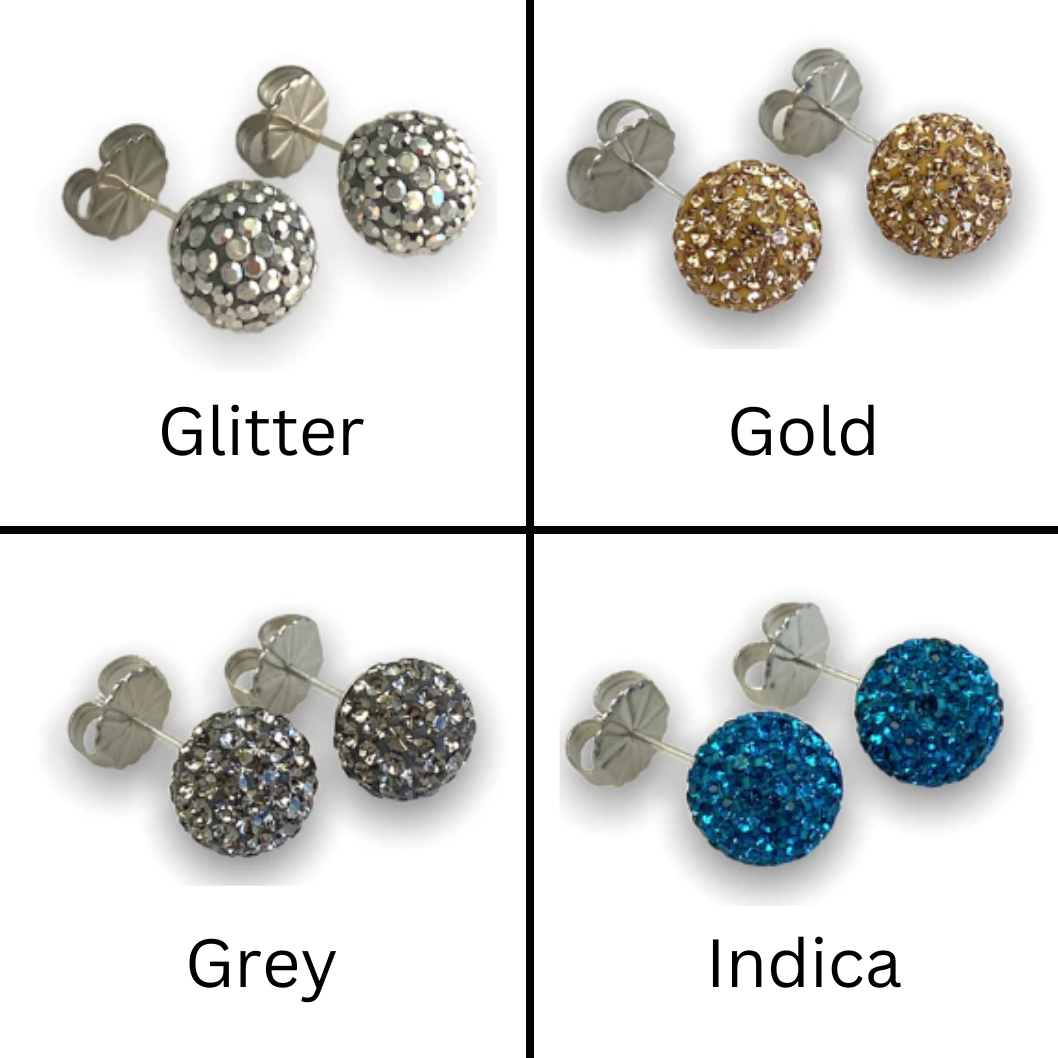 8mm Shimmer Studs