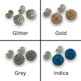 12mm Shimmer Studs