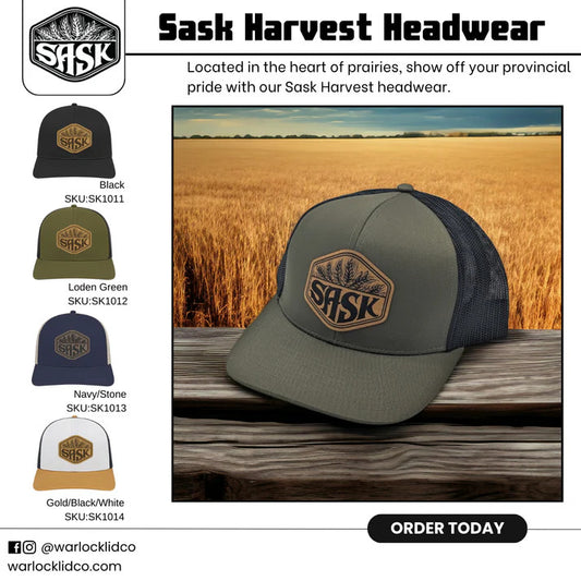 Sask Harvest Hat