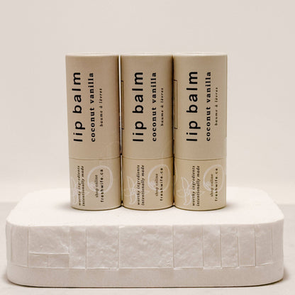 Coconut Vanilla Lip Balm