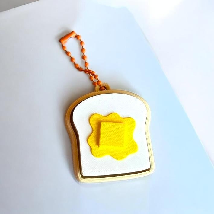 3D Printed Clicker Keychain