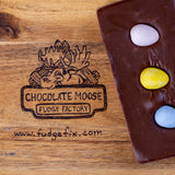 Chocolate Eggie Fudge