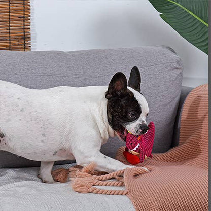 HugSmart Pet - Dinosaur Land  | Rexy - Dog Plush Toy