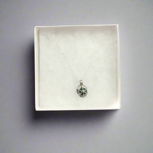 Swiftly - Short Silver Necklace