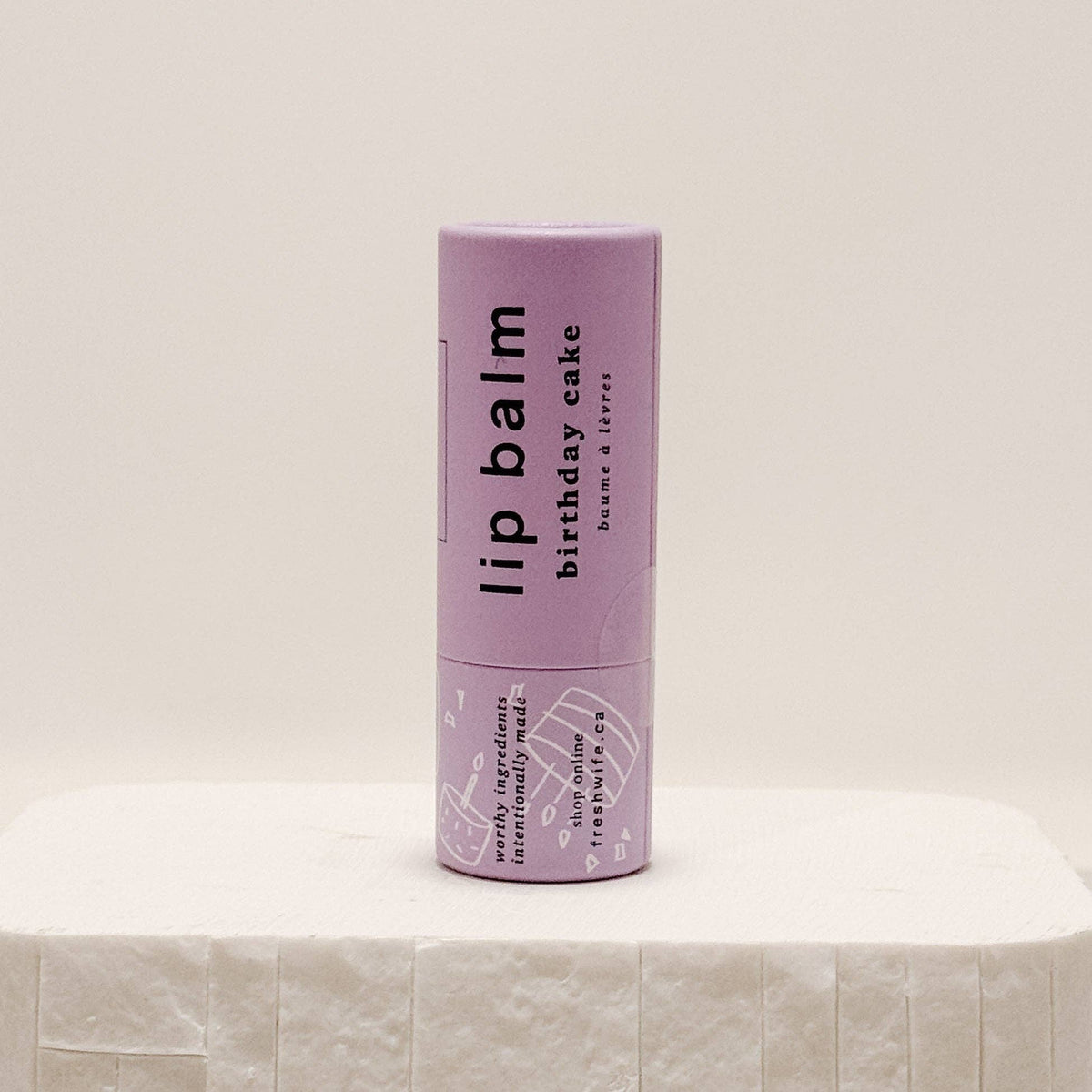 Birthday Cake Lip Balm