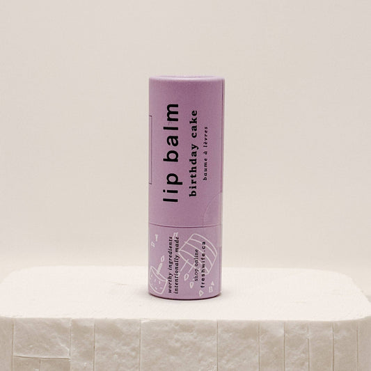 Birthday Cake Lip Balm