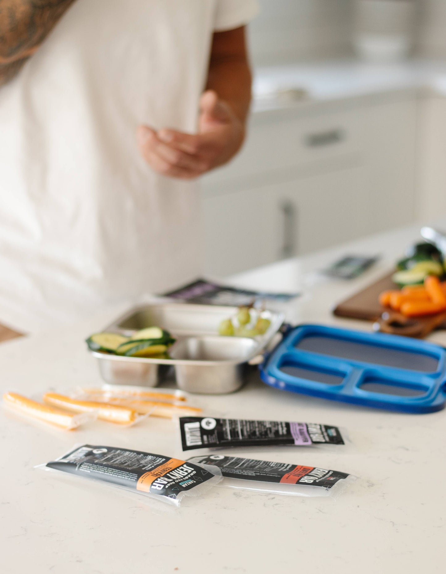 Sea Salt Black Pepper Jerky Bars
