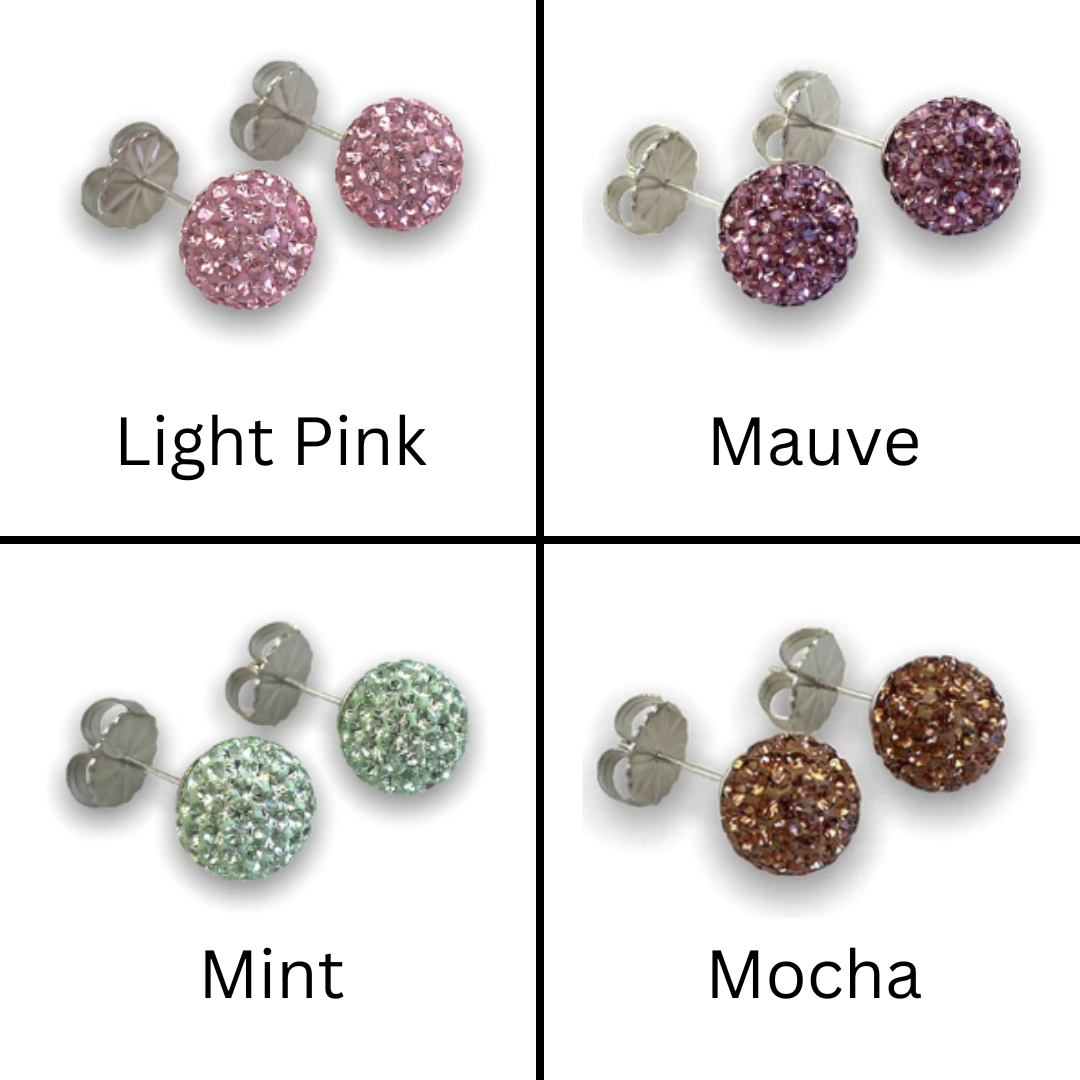 8mm Shimmer Studs