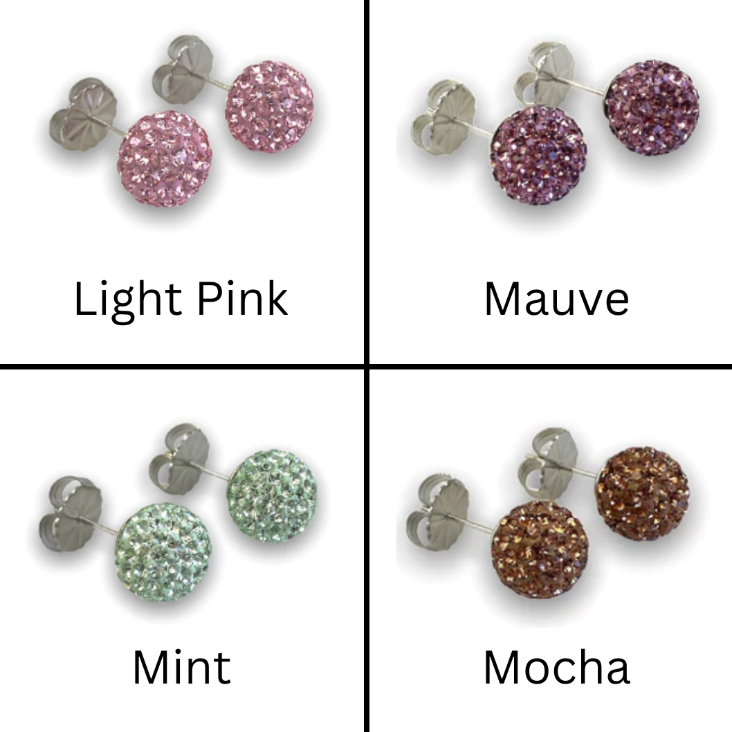 10mm Shimmer Studs