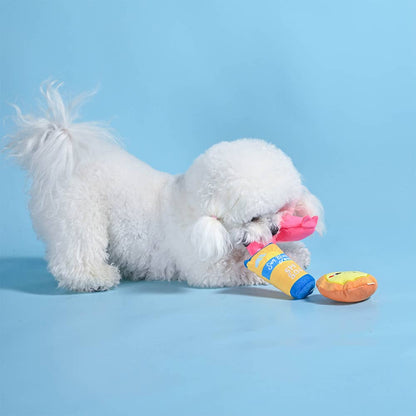 HugSmart Pet - Beach Daze | Barkin' Beach- Dog Plush Toy