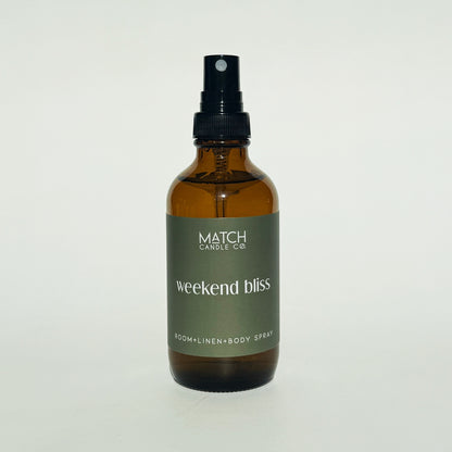 4oz Sprays Room & Linen: Spring + Summer 2026