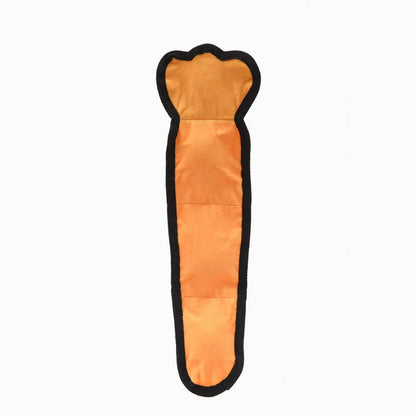 HugSmart Pet - Squeakin’ Vegetables | Carrot - Dog Plush Toy