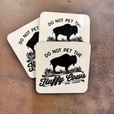 FLAT Saskatchewan Square Magnets