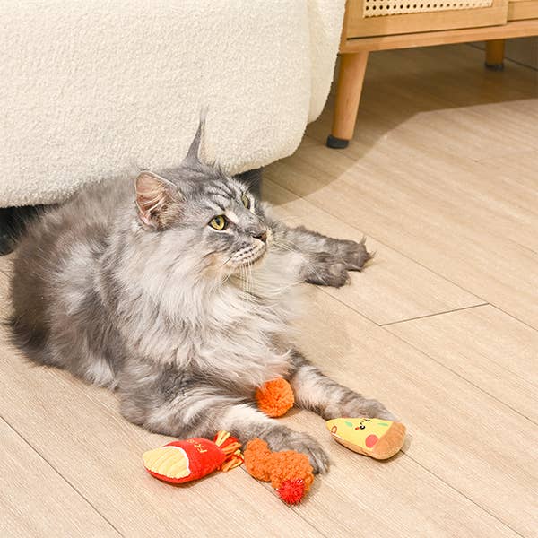 HugSmart Pet - Kitten Party | Purrfect Bites  - Cat Toy