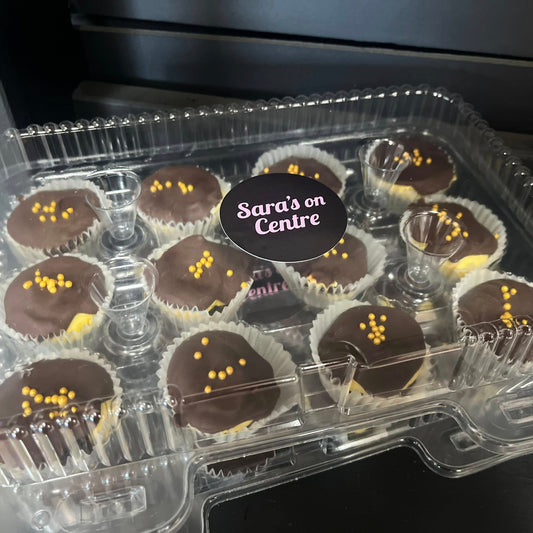 Nanaimo Bar Bites